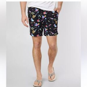 SUPER MASSIVE
Flashed Print Shorts Size Small